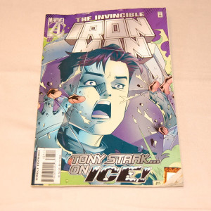 Iron Man #327